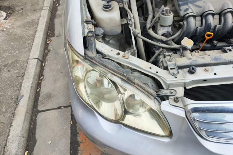 Used BYD F3 2013 Energy-Efficient Model 1.5L Manual Comfort Version