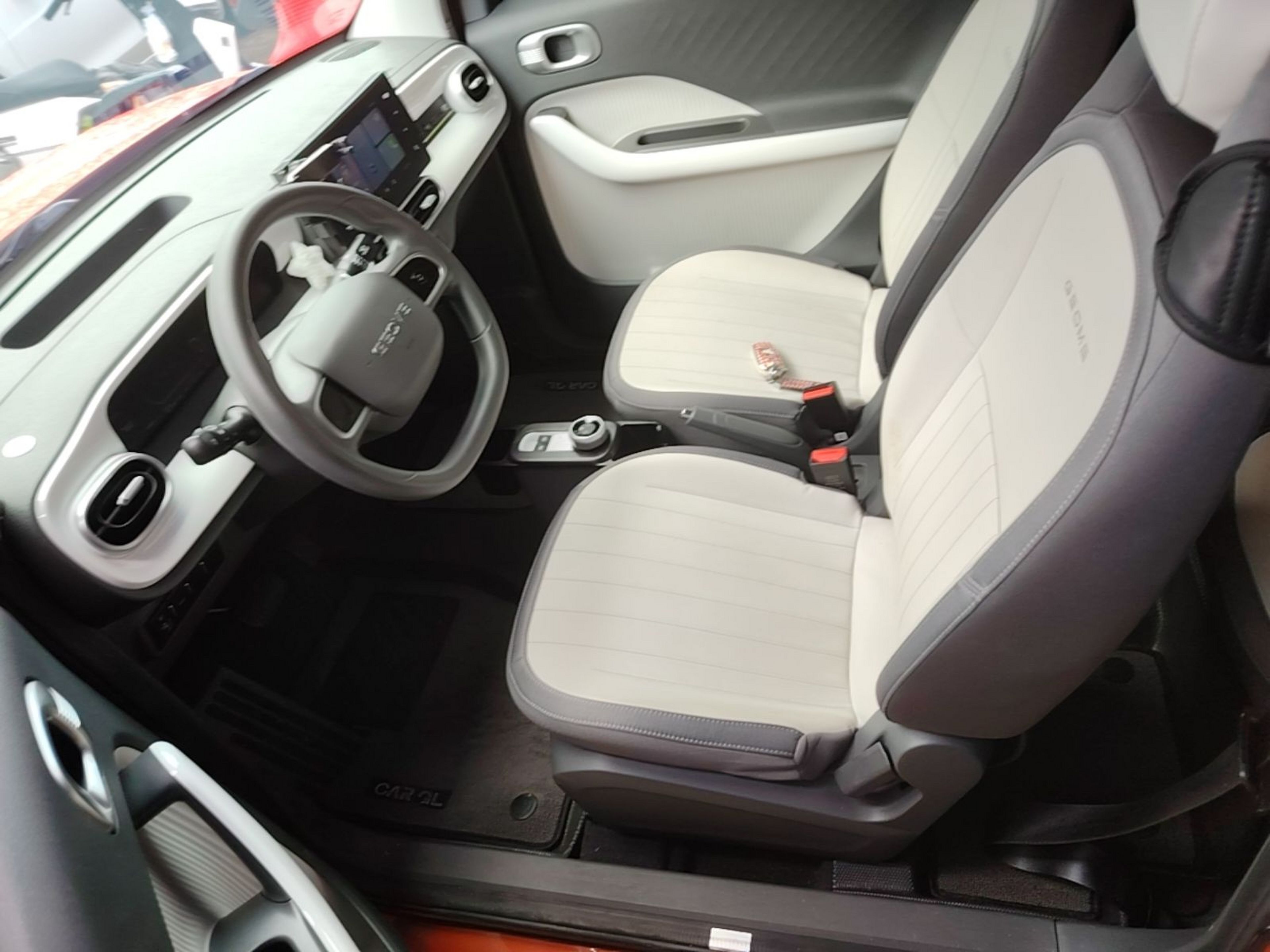 Interior delantero