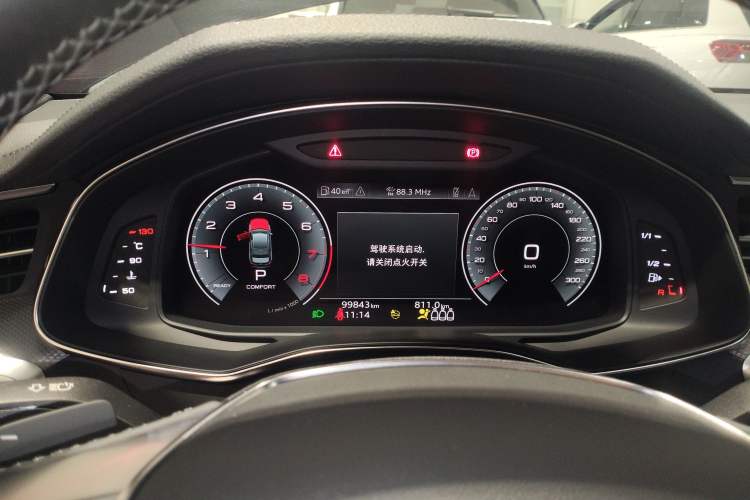 Used Audi A6L 2020 40 TFSI Luxury Dynamic Edition Instrument Cluster