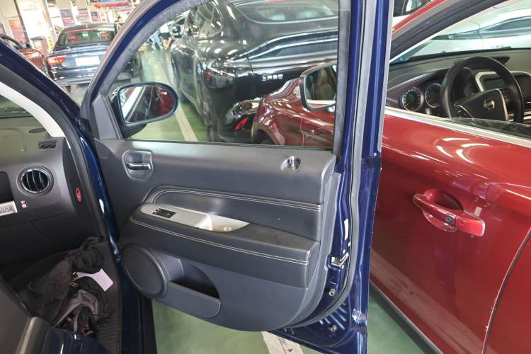 Used Jeep Compass 2014 Revised Version 2.4L Four-Wheel Drive Comfort Edition