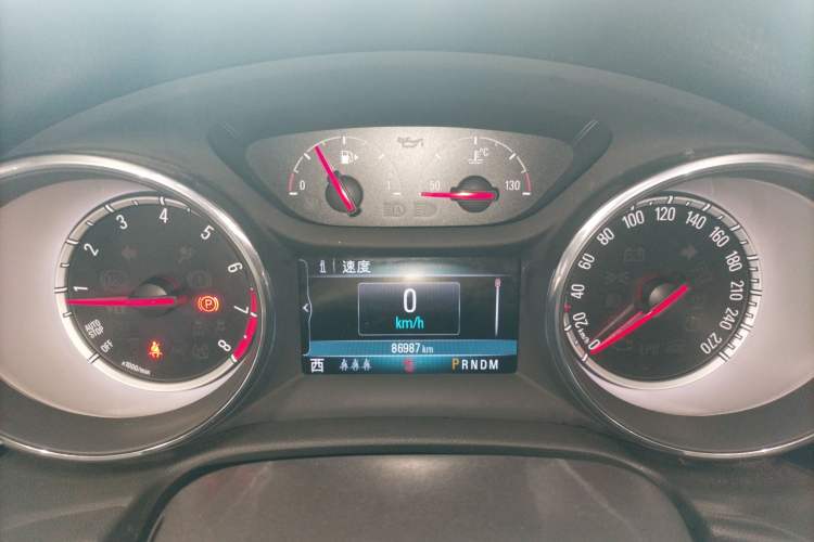 Used Buick Regal 2019 20T Elite Version China VI Standard
