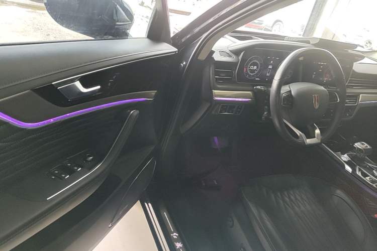 Used Hongqi HS5 2022 Revised Version 2.0T Smart Connect Flagship Edition