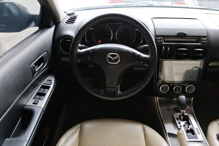 Used Mazda 6 2015 2.0L Automatic Fashion Edition Steering Wheel