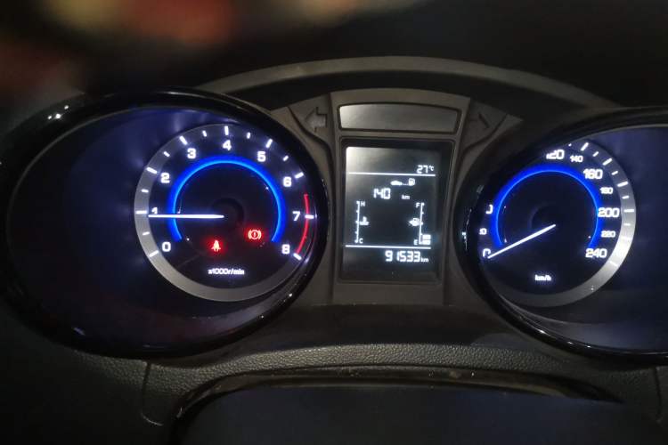 Used CHANGAN CS15 2016 1.5L Manual Luxury Edition