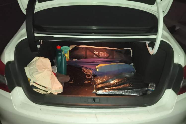 Used Peugeot 408 2014 1.8L Automatic Luxury Edition Trunk