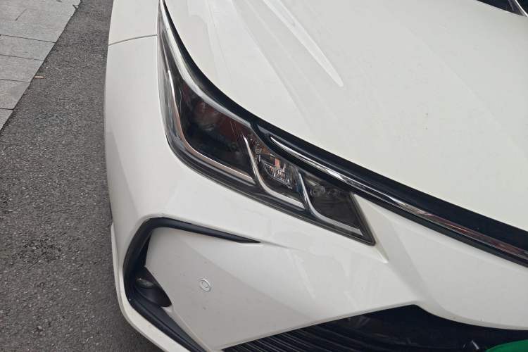 Used Toyota Corolla 2021 Dual-Motor 1.8L E-CVT Elite Edition