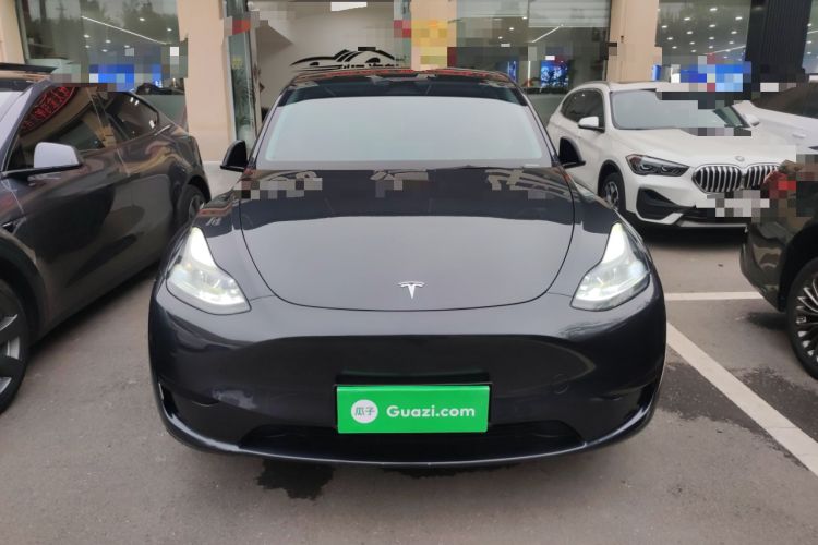 Used Tesla Model Y 2024 Rear-Wheel-Drive Version Front