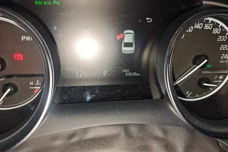 Used Toyota Camry 2018 Dual-Engine 2.5HQ Flagship Edition
