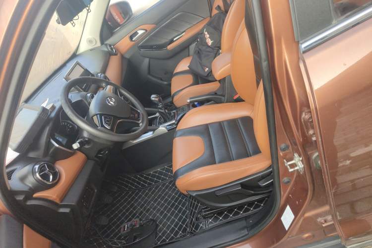 Used BAIC Senova X35 2016 1.5L Manual Luxury Edition