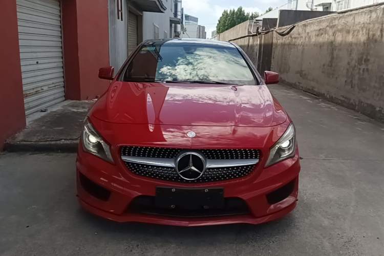 Used Mercedes-Benz CLA 2016 CLA 220 4MATIC

