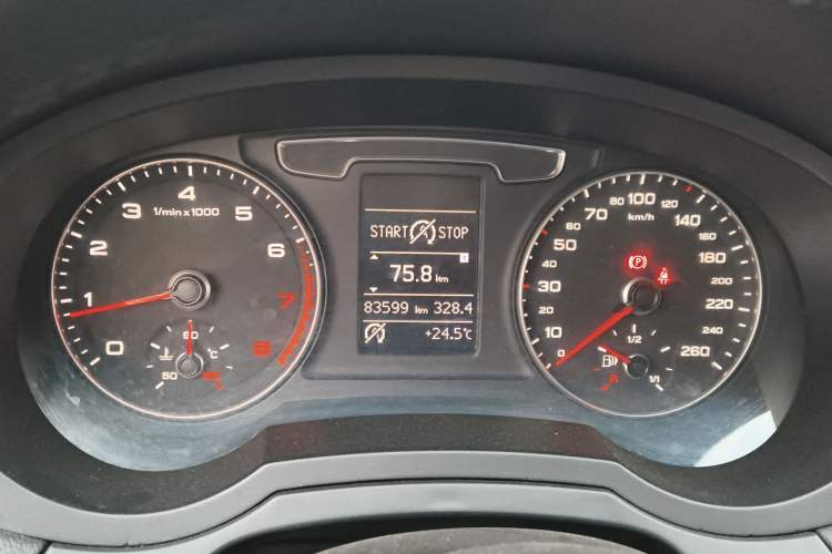 Used Audi Q3 2016 30 TFSI Fashion Model Instrument Cluster