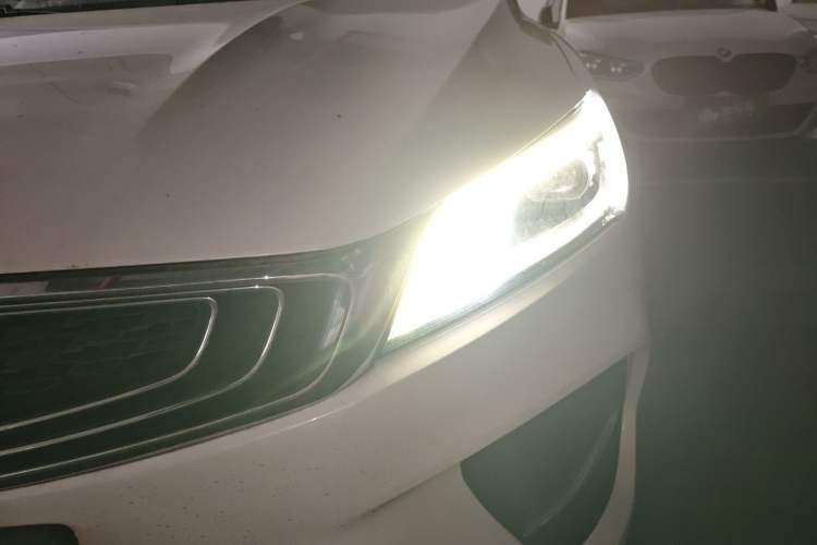 Used Geely Auto Binray 2018 14T CVT Binyi Edition
