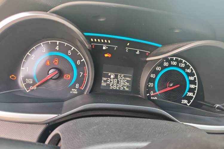 Used Chevrolet Cavalier 2019 320 Manual Xinyue Edition Instrument Cluster