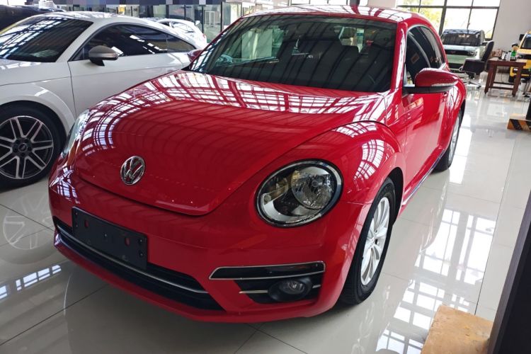 Used Volkswagen Beetle 2018 180TSI Yile Model