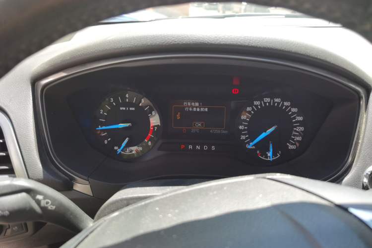 Used Ford Mondeo 2018 EcoBoost 180 Smart Control Fashion Model China V Standard Instrument Cluster