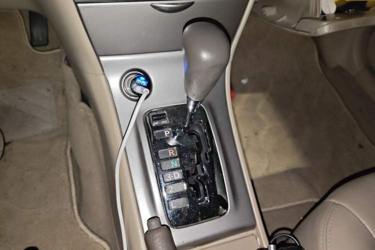 Used Toyota Corolla EX 2010 1.6L Automatic Luxury Edition