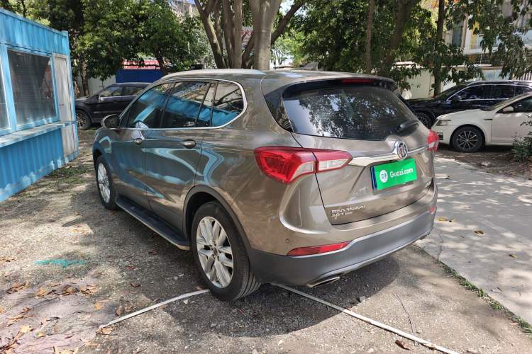 Used Buick Envision 2018 28T Four-Wheel Drive Elite Version