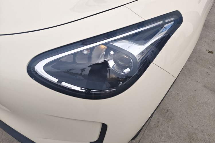 Used Geely Galaxy Geome 2026 Model 410km Carefree Edition Left Front Headlight