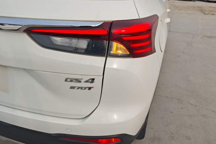 Used GAC Trumpchi GS4 2022 270T Automatic Smart Drive Technology Edition
