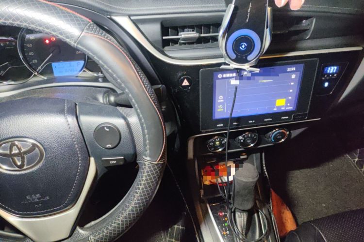 Used Toyota Levin 2017 Revised 185T CVT Elite Edition China V Standard Audio And AC Panel