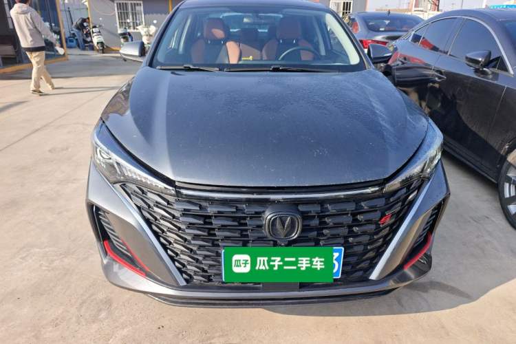 Used CHANGAN Eado 2023 Changan Edition PLUS Blue Whale NE 1.4T GDI DCT Prestige Version