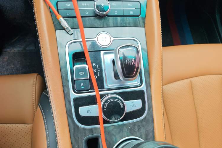 Used BYD Qin New Energy 2017 1.5T Luxury Model