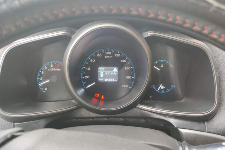 Used CHANGAN OSHAN CX70 2017 CX70T 1.5T Manual High-Performance Edition Instrument Cluster