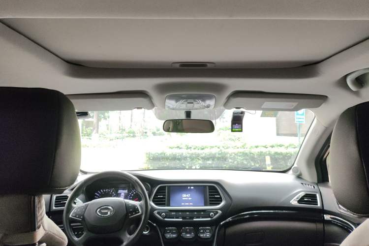 Used GAC Trumpchi GS4 2017 235T Automatic Two-Wheel Drive Luxury Smart Connectivity Version