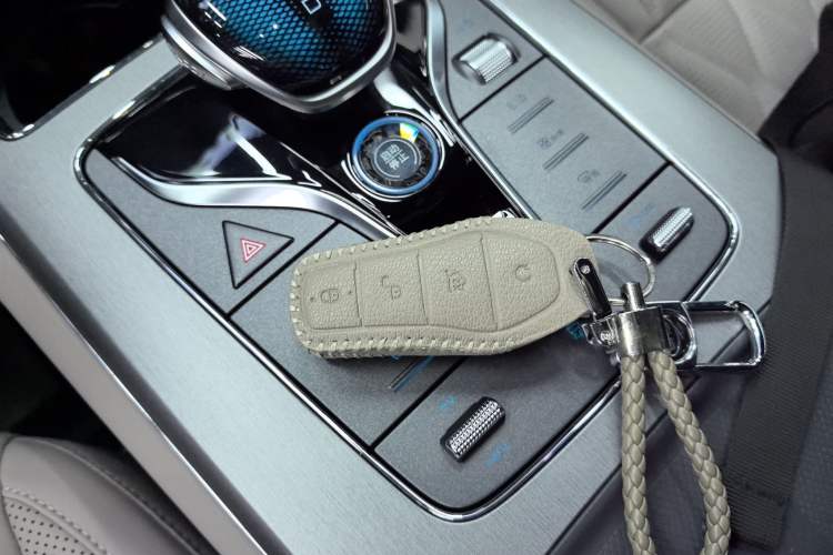 Used BYD Tang New Energy 2025 DM-i 115KM Prestige Model Interior 1