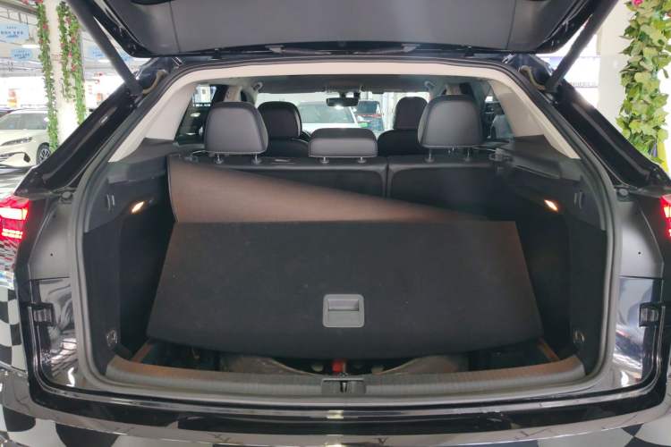 Used Volkswagen Teramont X 2020 380TSI Four-Wheel Drive Luxury Edition Trunk