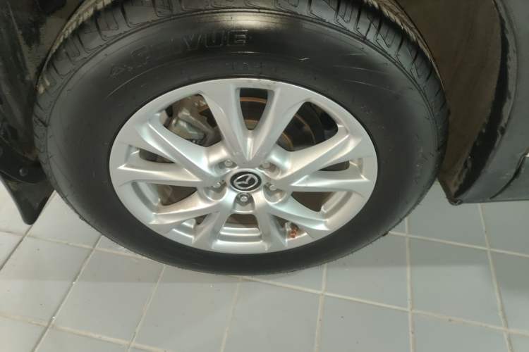 Used Mazda CX-4 2018 2.0L Automatic Two-Wheel Drive Blue Sky Exploration Version China V Standard