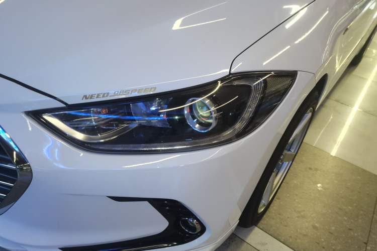 Used Hyundai Elantra (6th Generation / Lingdong) 2018 1.6L Automatic 15th Anniversary Special Edition