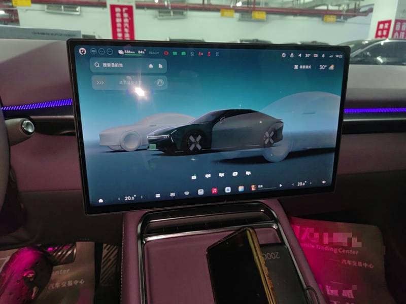 Used XPeng P7 2025 Model—702 Long Range Ultra — 12