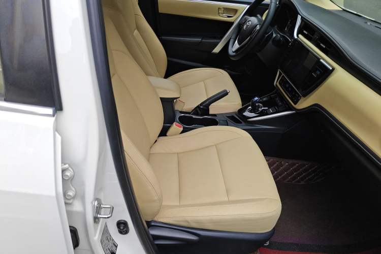 Used Toyota Corolla 2017 Revised Dual-Engine 1.8L E-CVT Elite Edition