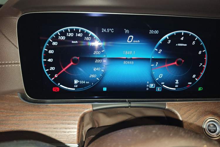 Used Mercedes-Benz E-Class 2021 Facelift E 260 L
