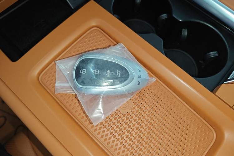 Used Wey Lanshan 2025 Four-Wheel Drive Ultra Interior 1