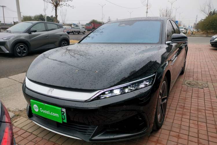 Used BYD Han 2023 EV Champion Edition 605KM Front-Drive Premium Model