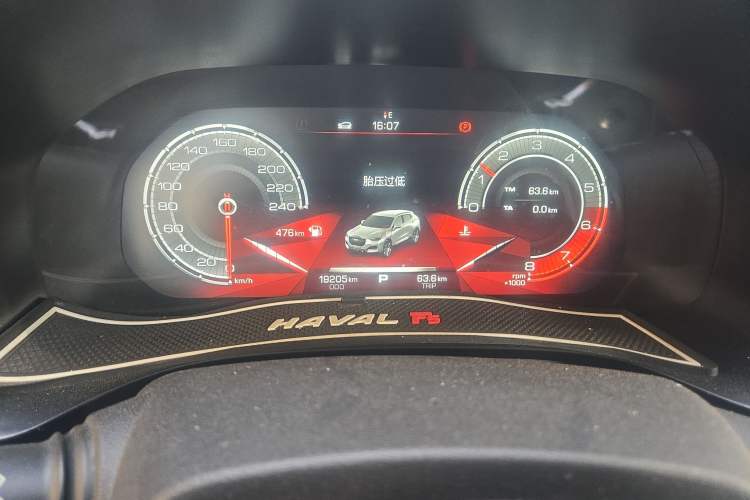 Used Haval F5 2019 National Trend Edition 1.5T i-Van China V Standard