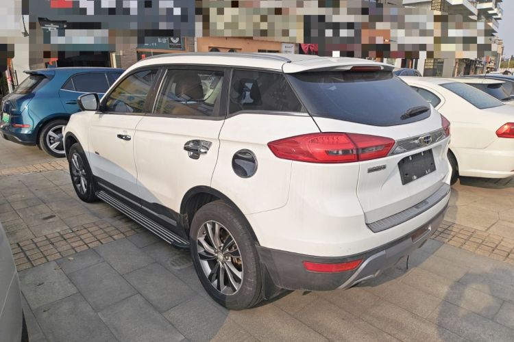 Used Geely Auto Emgrand X7 Sport 2016 1.8TD Automatic ZhiZun Version