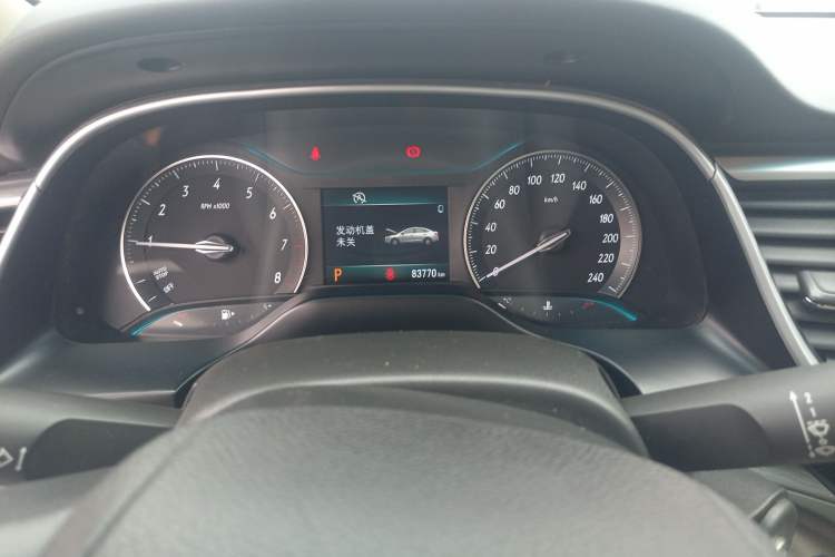 Used Buick GT 2017 15N Automatic Elite Version Instrument Cluster