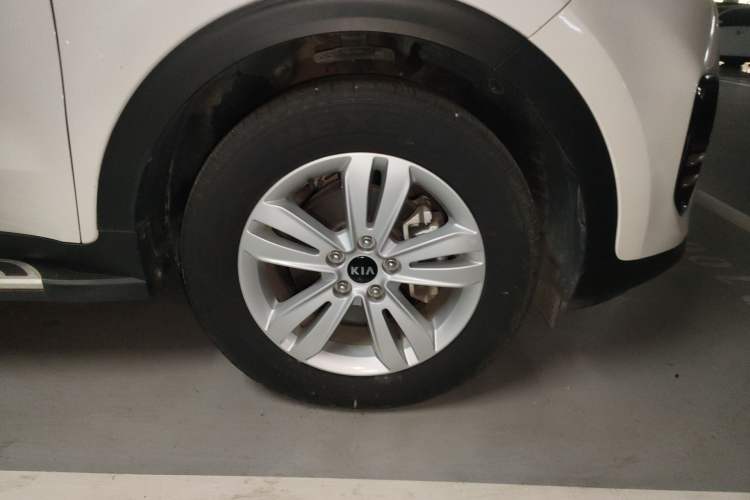 Used Kia KX5 2016 1.6T Automatic Two-Wheel Drive DLX