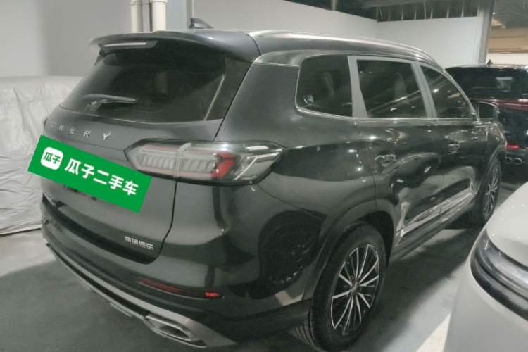 Used Chery Tiggo 8 PLUS 2022 290TGDI DCT Luxury Edition+