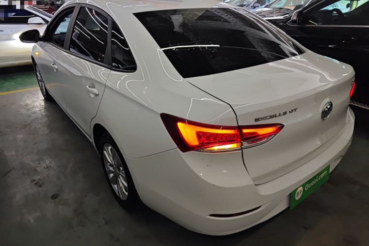 Used Buick GT 2021 Revised Version Flagship 1.5L Automatic Elite Edition Rear Left 45 Deg