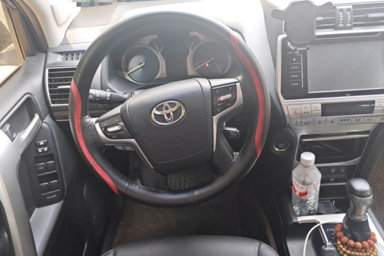 Used Toyota Prado 2018 3.5L Automatic TX-L Steering Wheel