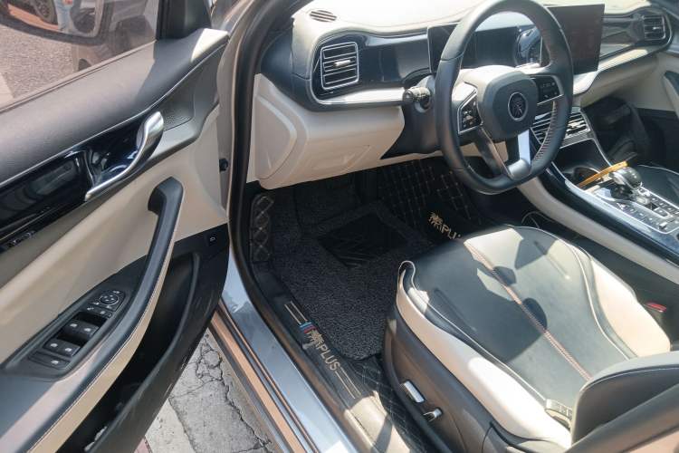 Used BYD Qin PLUS 2021 DM-i 55KM Flagship Model