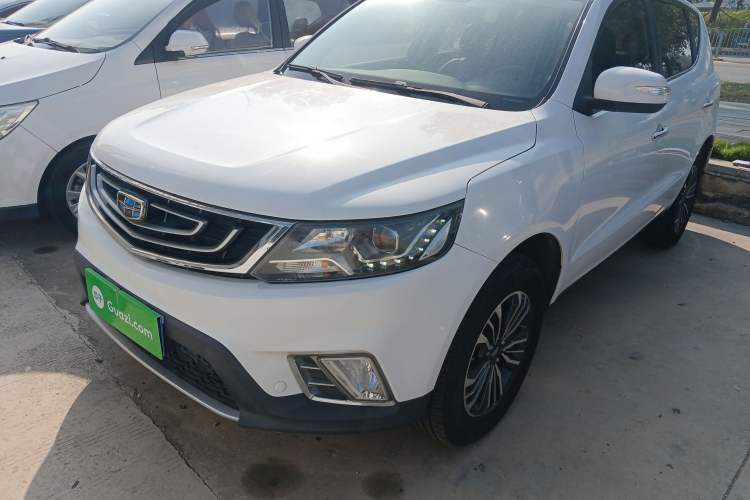 Used Geely Auto Vision X6 2016 1.8L Manual Luxury Model