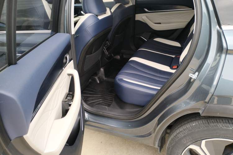 Used Geely Auto Monjaro L 2022 1.5T Leishen Hi·F Plug-in Hybrid Super Xun Left Rear Seat