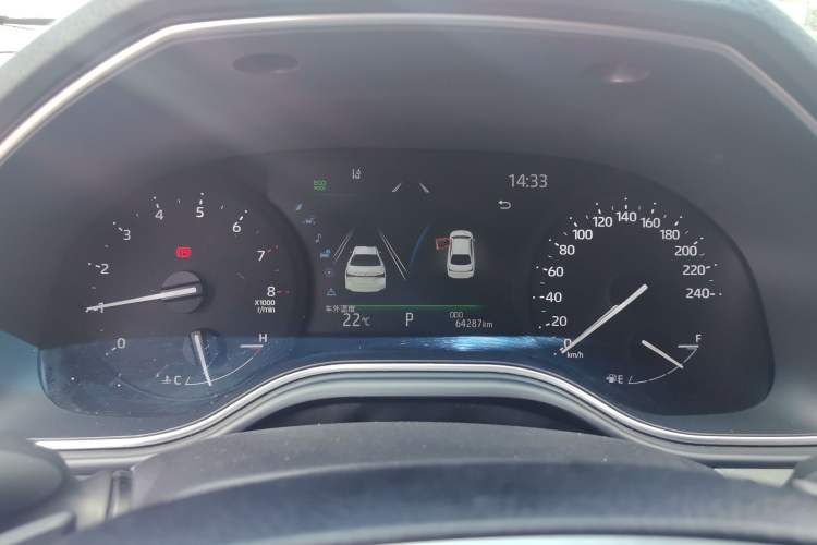 Used Toyota Avalon 2022 2.5L Luxury Edition Instrument Cluster