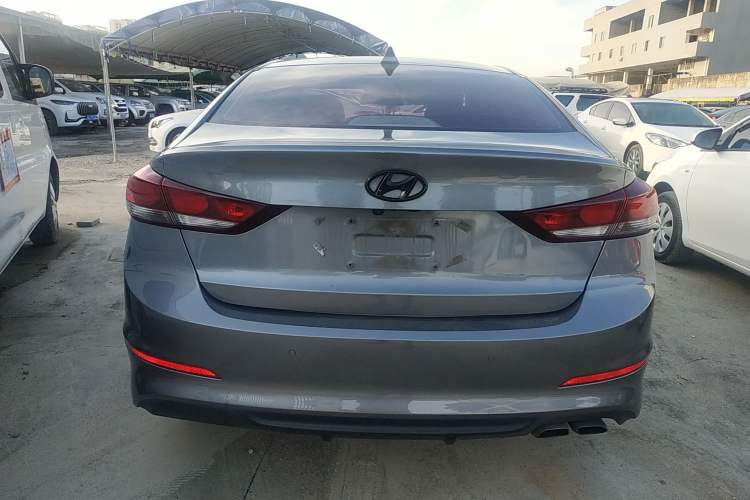 Used Hyundai Elantra (6th Generation / Lingdong) 2018 1.4T Dual-Clutch Xuan Dong · Dynamic Edition Rear