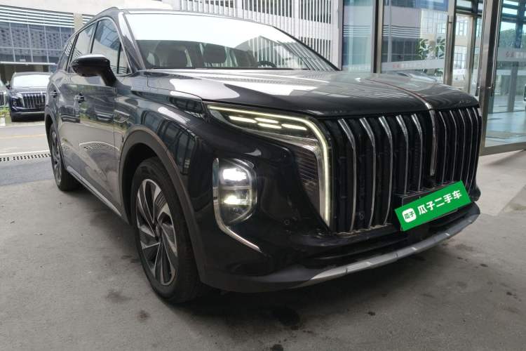 Used Hongqi HS7 PHEV 2024 2.0T PHEV Four-Wheel Drive Flagship Edition 6 Seats
